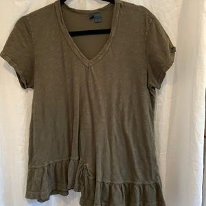 Left of Center T from Anthropologie